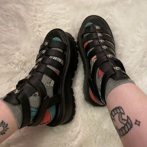 Demonia Slacker- 18- Womens size 7